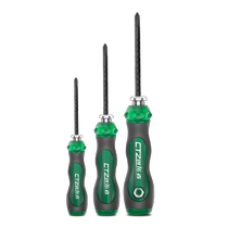 German s2 telescopic three-purpose screwdriver dual-purpose screwdriver cross double-head cross screwdriver batch head strong magnetic