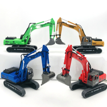 Shuo Fengtai excavator excavator model boy childrens engineering vehicle toy simulation can dig soil-resistant crawler truck