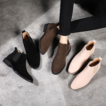 New Martin Boots Summer Men Korean Short Boots High Mens Shoes