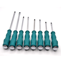 Can knock the screwdriver change cone cross I superhard Industrial grade magnetic large size lengthened plus coarse wearing heart screwdriver