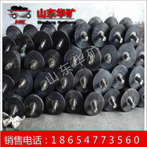Cast steel ground roller Ground roller Spot ground roller price preferential ground roller