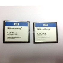 Original WD SiliconDrive cfcard 4G IPC CNC system memory card SSD-C04G-3800