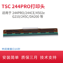 For original TSC TTP-244PRO PLUS printhead G210 T200 4502 B2404 244CE 245C D