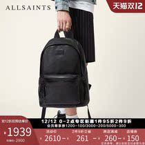ALLSAINTS backpack 21 years of autumn and winter New Black trend simple LOGO backpack MB006R
