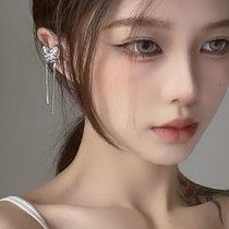 Sweet and cool water drill Caring flow Soear clip without earthy hole Female lukewarm High level Luxurious and unique earbone clip earthy