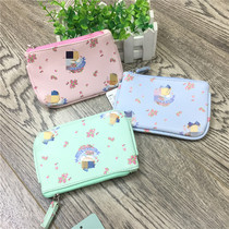 Big Brands Special Price Clear Bin TTPU8F703O New Pint Womens Handy Card Bag Makeup Bag ZERO WALLET