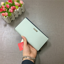 Attachment special price clearance EEAQ7S411D new wallet niche long multi-function