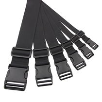 Buckle suitcase thick packing belt anti-falling running bag waist plastic multifunctional elastic strap nylon