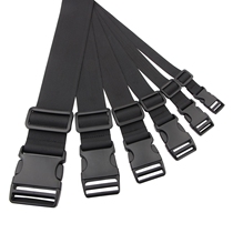 Multifunctional elastic binding belt waistband plastic packing belt elastic rope fixing wide strap buckle strapping travel