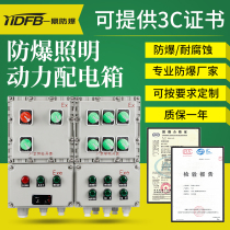 Yiding explosion-proof distribution box Power lighting electronic control box Control maintenance circuit start box Flameproof switching power supply box