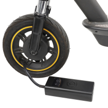 Portable car Wireless inflatable pump one-button tire air pump LED digital display screen tire pressure monitoring with mobile power