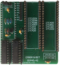 EPROM 16BIT adapter 27 C400 800 16027 C32227C1024 2048 4096