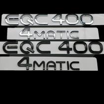  Suitable for Mercedes-Benz EQC350 EQC400 4MATIC car standard word standard EQC400 car standard 4MATIC tail standard