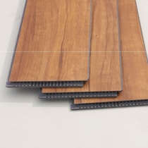 (Bamboo Wood carbon fiber floor) home indoor waterproof non-slip fireproof wear-resistant WPC wood plastic lock floor