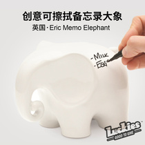 M. Sen. British Luckies can wipe the Chronicle elephant creative memo elephant gift memo rack ornaments
