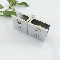 180 degree double door hinge glass cabinet door hinge glass door clamp glass hinge cabinet door hinge 5-8mm