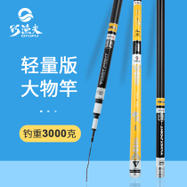 Coincidental fishermans fishing rod ultra-light ultra-hard 28-19 tuning of light mass with large material pole Top 19 Rod Carp Rod