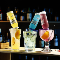 Buckle Cup cocktail buckle Cup creative personality wine glass glass buckle beer cup cup beer cup drinking cup