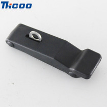 Scott C9104 DK609 series black rubber electric cabinet box lock buckle Luggage equipment buckle Toolbox hanging buckle