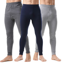 Mens Autumn Pants Pure Cotton Sweatpants Thin Underpants Workout Full Cotton Lining Pants Warm Line Pants Cotton Sweatpants Stretch Cotton Pants