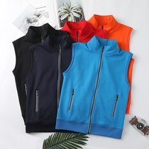 Custom team building fresh 5g power fishing vest spring and autumn Hua payment 2020 staff clothes outside the personality DIY