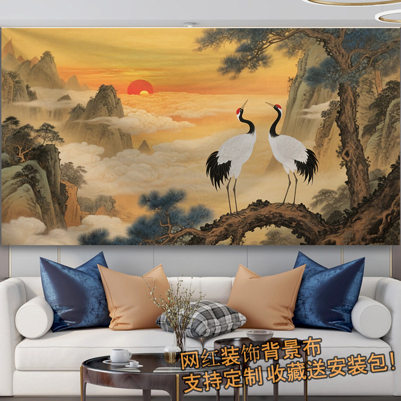 鹤挂画-鹤挂画促销价格、鹤挂画品牌- 淘宝
