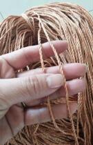 Wing net bottom rope rope hand throwing net fishing net foot rope tire line thick binding rope fishing net pull rope weaving binding rope