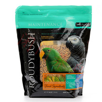 American Roudybush Daily maintenance feed Parrot Food Nourishing Pill S granule 1 25Kg
