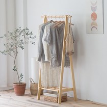 Room hanging clothes rack Indoor clothes rack Bedroom space-saving dormitory artifact Simple small removable
