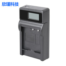 Suitable for Sony NP-BN1 charger NPBN1 camera battery charger with LCD charging display USB