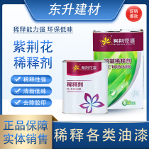 Bauhinia paint thinner Nitro wood paint thinner polyester thinner fresh low taste safe and environmentally friendly