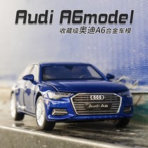 Audi A6l original car model model ornaments alloy car boy childrens toy boyfriend birthday surprise gift