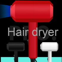 Net red portable hammer student dormitory 850 electric hair dryer household negative ion 1000 size power hot and cold wind