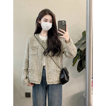 Xiaoxiang ladies wind coat womens 2022 new spring and autumn style French temperament high-end short tops autumn autumn and winter