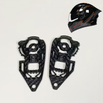 LVS base jiekai accessories ais Aishi lens buckle card slot helmet uncovered helmet can throw mirror modified full helmet