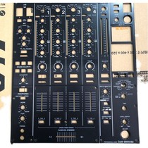 Pioneer DJM900NXS2 third generation mixing station panel disc player black iron plate Fender plate large medium board two pieces