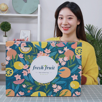 Fruit gift box packaging box general high-grade large 15kg carton empty box net red gift box empty box customization
