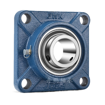 Three-layer sealing cast steel Spherical plain bearings UCF204 F205 F206 F207 F208 F209 F210