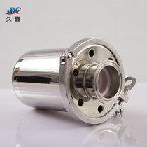 New 304 stainless steel respirator Quick-install clamp type sterile filter 5 inch air respirator