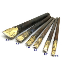 Stone carving knife handmade shovel tungsten steel chisel marble tombstone stone stone carving tool shovel
