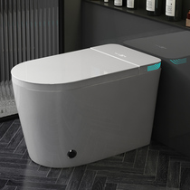 Fully automatic integrated intelligent toilet ultraviolet sterilization thermal thermal pressure toilet