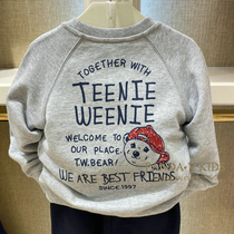 Cubs Kids 2022 Spring New Boys Sweatshirt Cotton Medium Big Kids Casual Kids Jacket Top