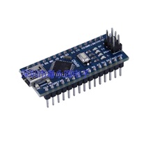 Nano V3 0 CH340 improved version of the solder plate ATmega328P USB to TTL with USB cable
