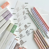 With brush only veecci double-headed Diamond machete eyebrow pencil fine Eyebrow Pencil Waterproof and sweat-proof