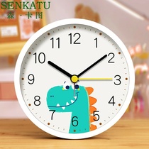 2022 new small alarm clock students use special wake-up artifact alarm children boys and girls desktop clock night