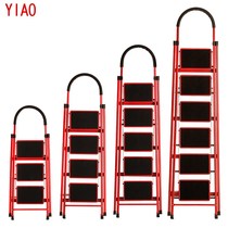Eight-step two-use solid bench elevation lifting work climbing ladder home steps herringbone ladder home mobile stair installation