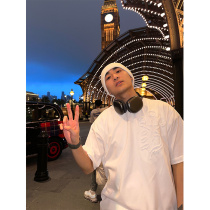 SANBAI 300 custom new Chinese - style cloth short - sleeved spring and summer heavy male t - shirt small neck pure cotton half sleeve