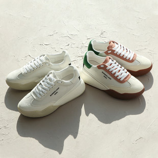 Rongmei [SH1131550] Youth's wanton leisure ~ stitching color/comfortable versatile thick bottom sneakers