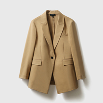 Jung Mei (Japanese imports ~ Indian premium long suede cotton) texture with type comfortable commuter jacket pants