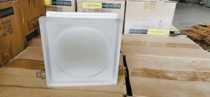 Silting super white sun pattern hollow glass brick 190*190*80 transparent opaque partition wall curtain background